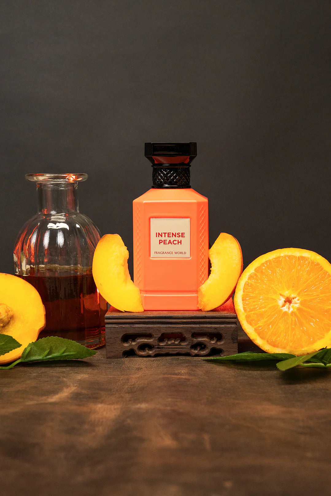 Fragrance World - Intense Peach – Eau de Parfum Mixte 150ML