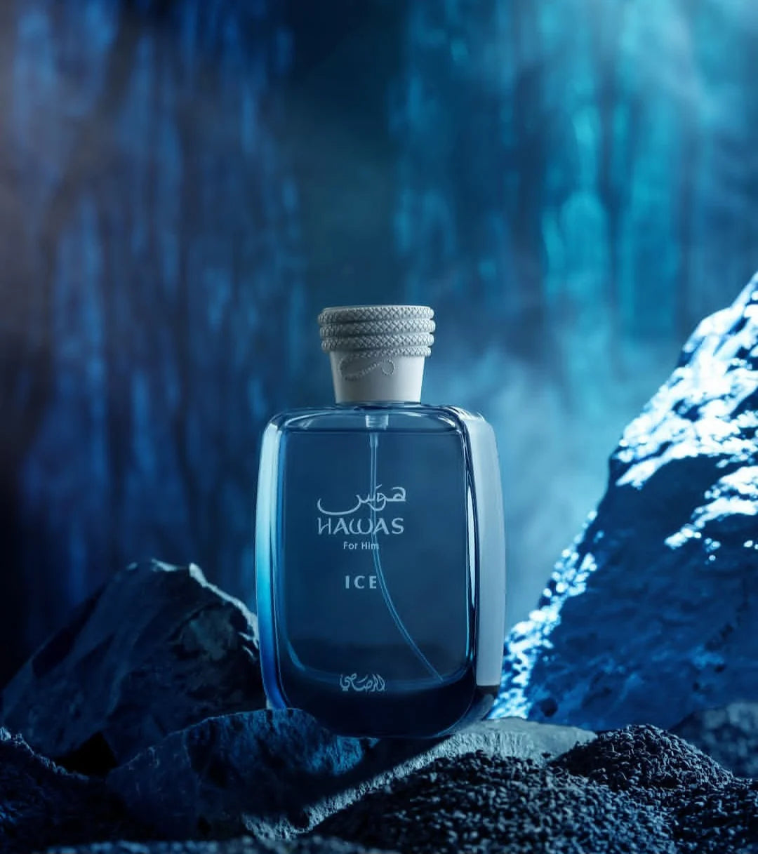 Rasasi ICE Hawas For Him – Eau de Parfum Homme 100ML