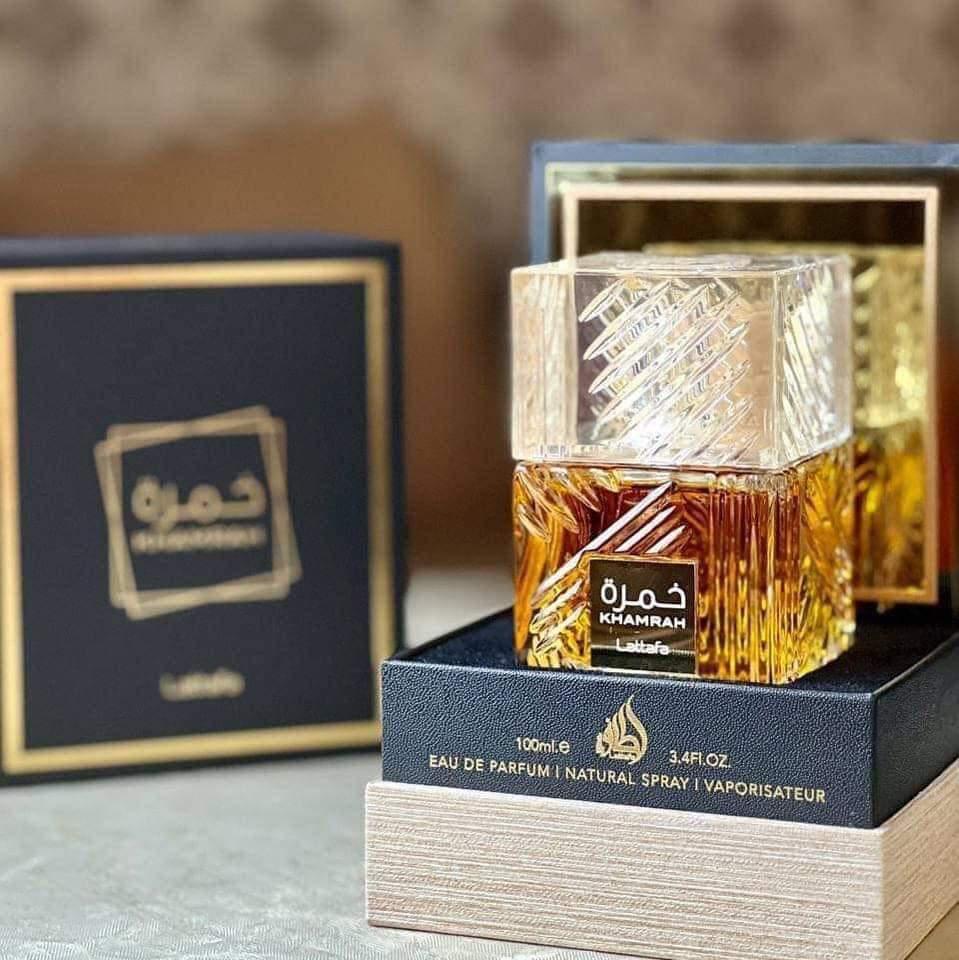 LATTAFA - Khamrah Eau de Parfum 100ML