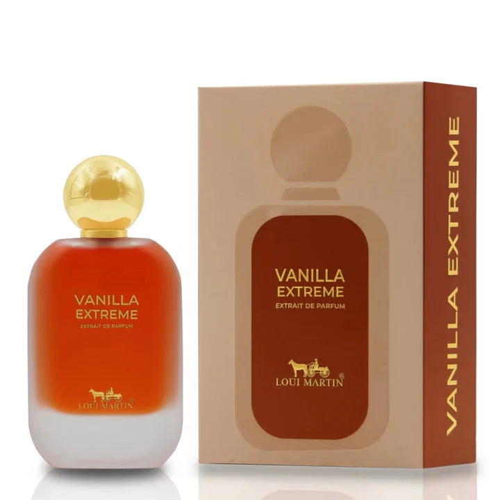 Loui Martin - Vanilla Extreme Extrait de Parfum 100ML