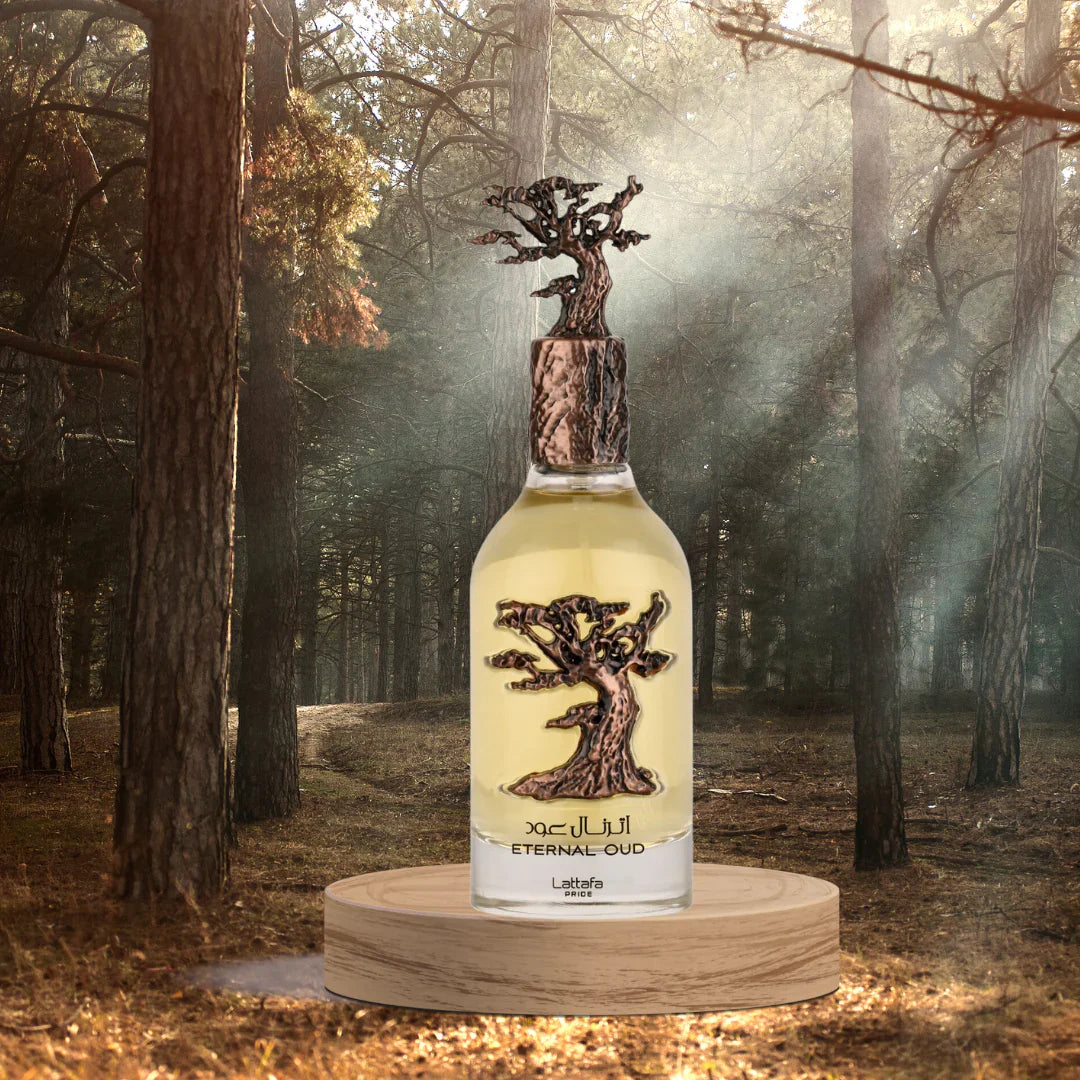 LATTAFA -  Eternal Oud Eau de Parfum 100ML