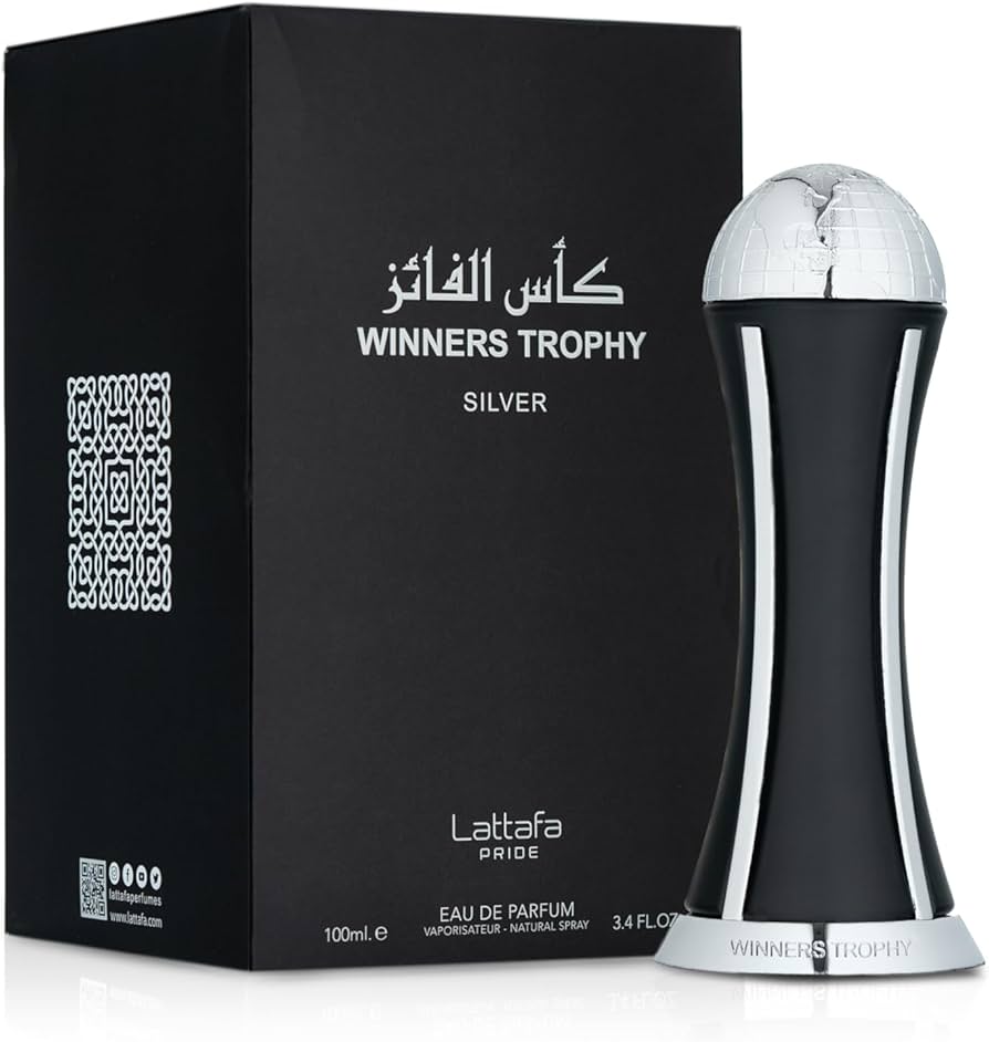 Winners Trophy Silver - Lattafa 100ML Attitude Shopp