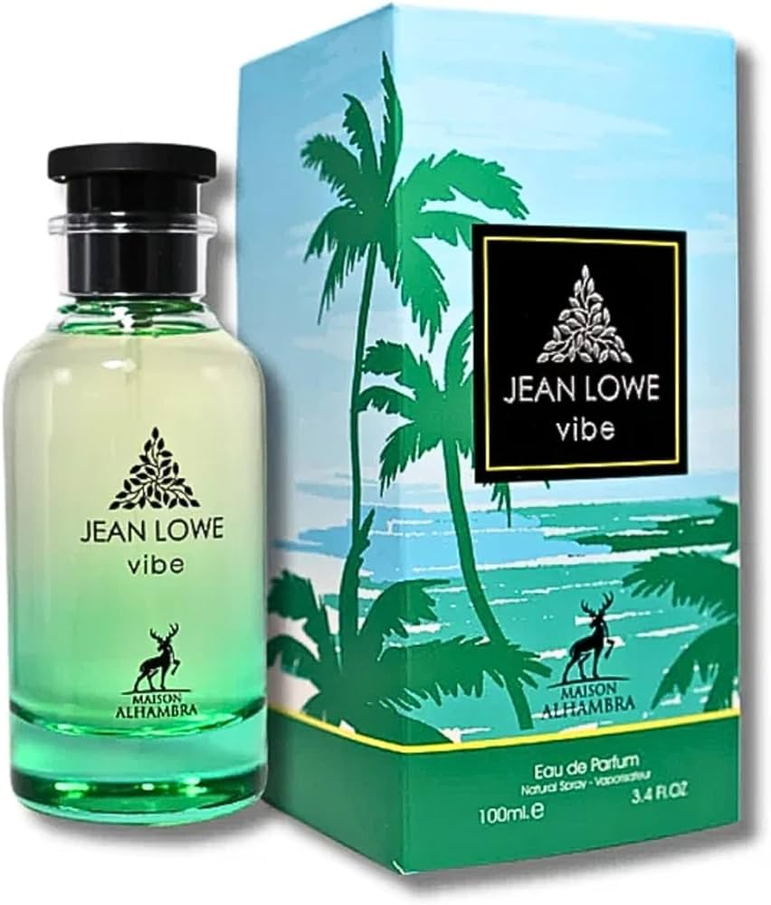 Maison Alhambra-Jean Lowe Vibe 100 ml Attitude Shopp