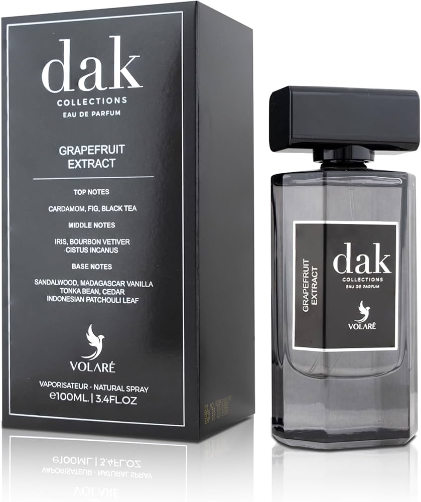 DAK GrapeFruit Échantillon 3ML Attitude Shopp