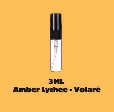 Amber Lychee Échantillon 3ML Attitude Shopp