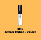 Amber Lychee Échantillon 3ML Attitude Shopp