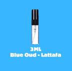 Blue Oud Échantillon 3ML Attitude Shopp