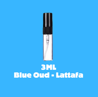 Blue Oud Échantillon 3ML Attitude Shopp