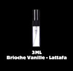 Brioche Vanille Échantillon 3ML Attitude Shopp