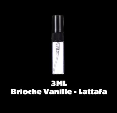 Brioche Vanille Échantillon 3ML Attitude Shopp