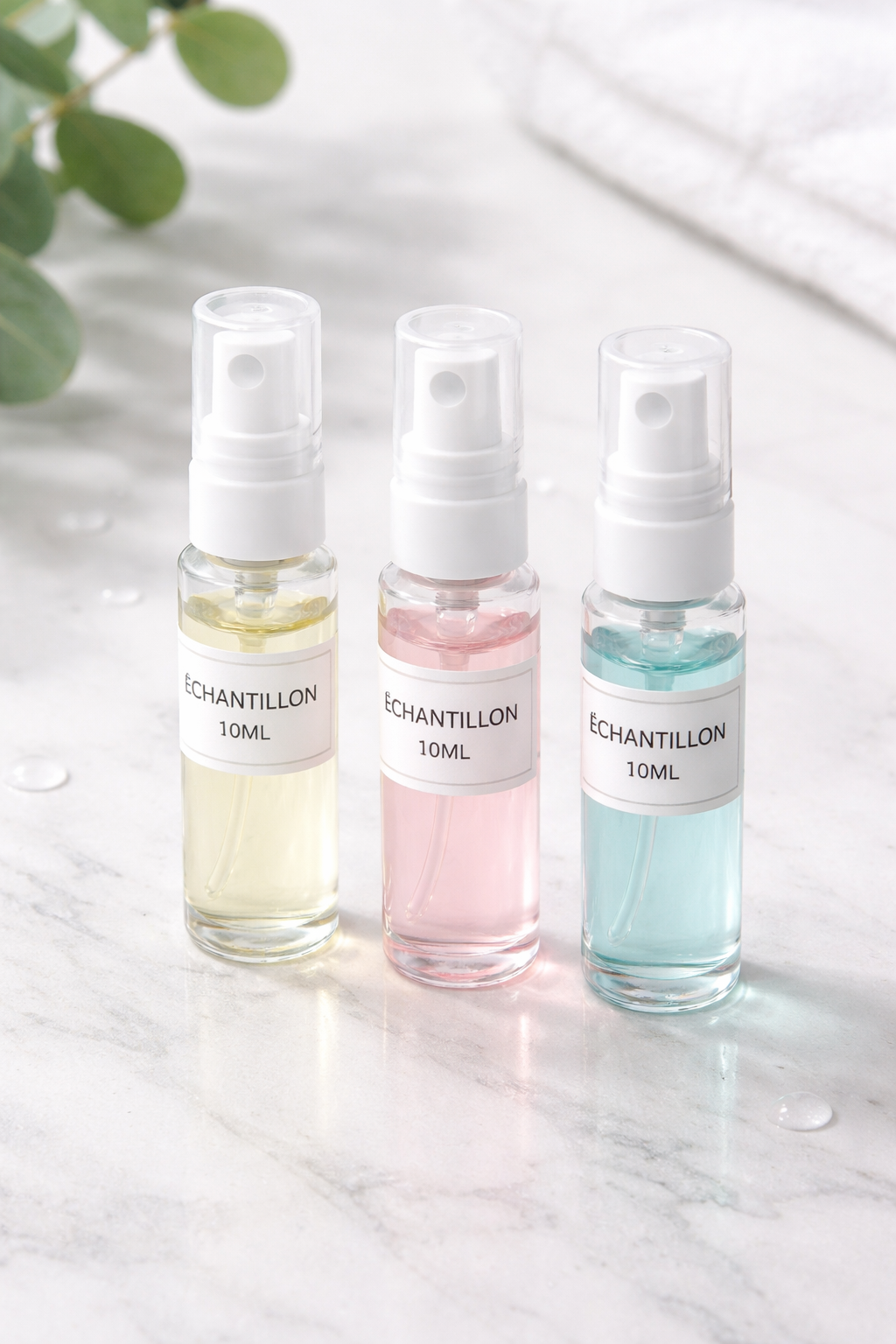 Lot de 3 échantillons 10ML Attitude Shopp