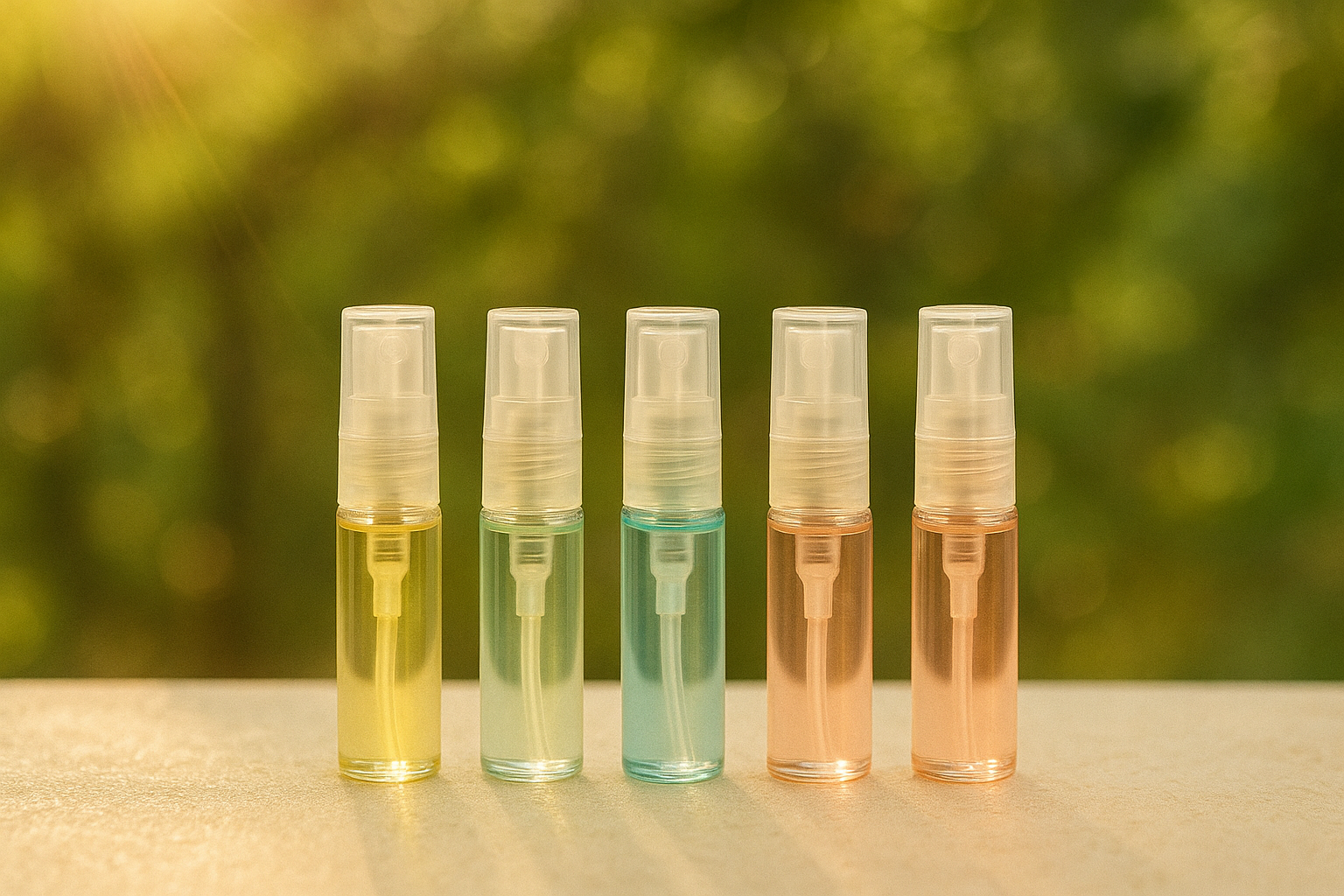 Pack découverte de 5 échantillons 3ML