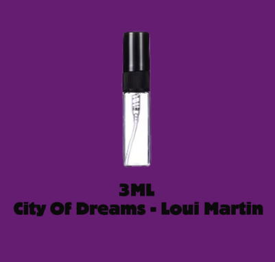 City Of Dreams Échantillon 3ML Attitude Shopp