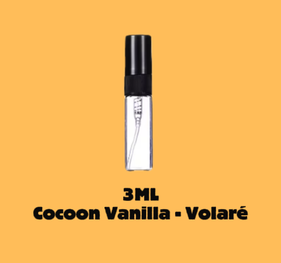 Cocoon Vanilla Échantillon 3ML Attitude Shopp