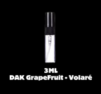 DAK GrapeFruit Échantillon 3ML Attitude Shopp