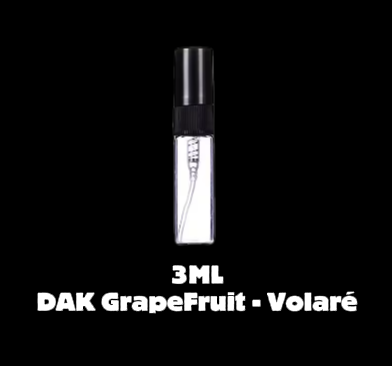 DAK GrapeFruit Échantillon 3ML Attitude Shopp