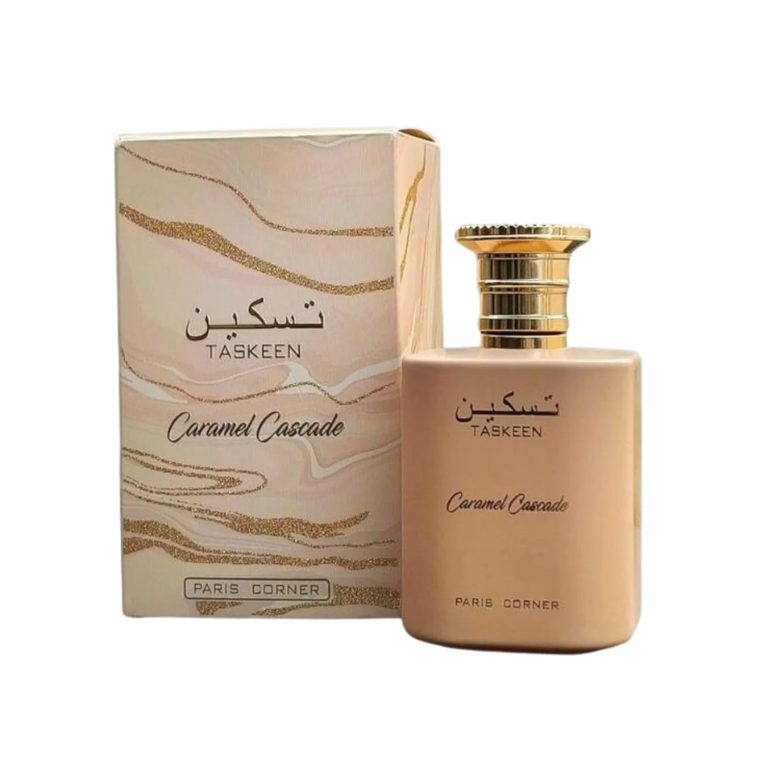 Paris Corner - Taskeen Caramel Cascade Eau de Parfum 100ML
