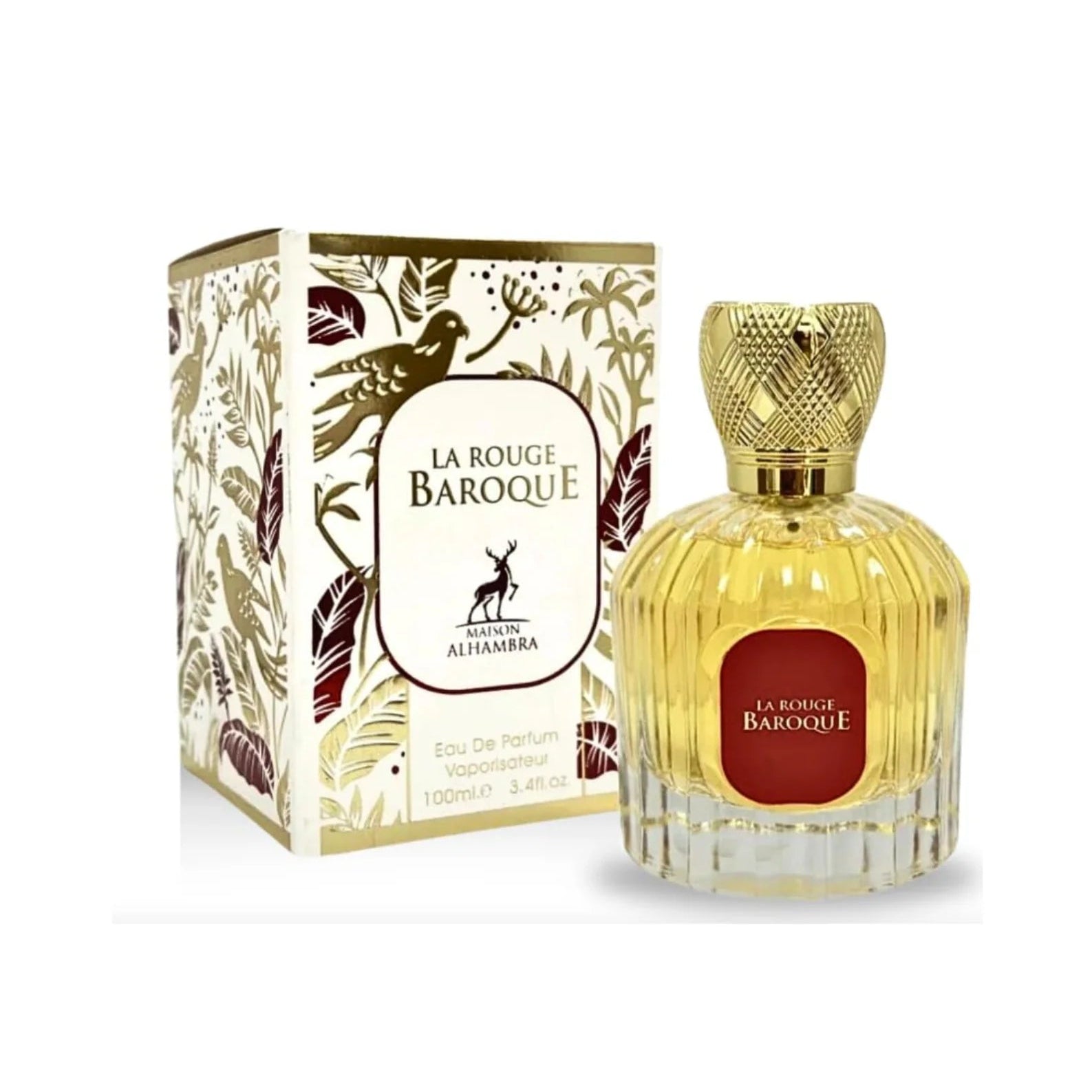 Maison Alhambra - Baroque Rouge Eau de Parfum 100ML