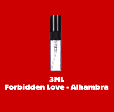 Forbidden Love Échantillon 3ML Attitude Shopp