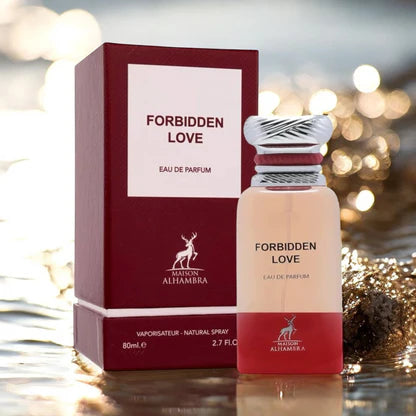 Maison Alhambra  - Forbidden Love Eau de Parfum 80ML