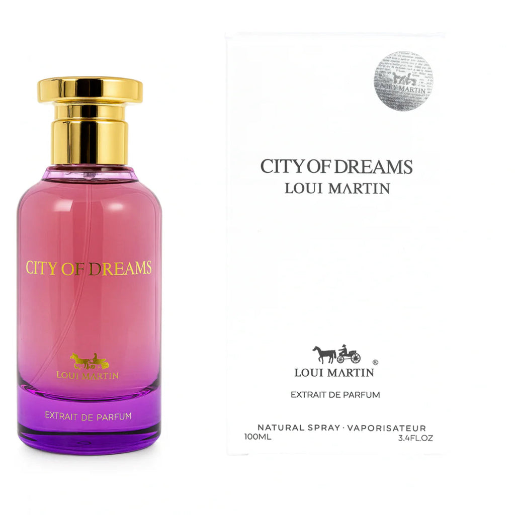 City Of Dreams - Loui Martin Extrait de Parfum 100ML Attitude Shopp