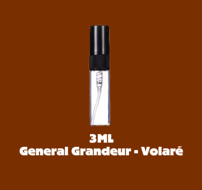 Général Grandeur Échantillon 3ML Attitude Shopp
