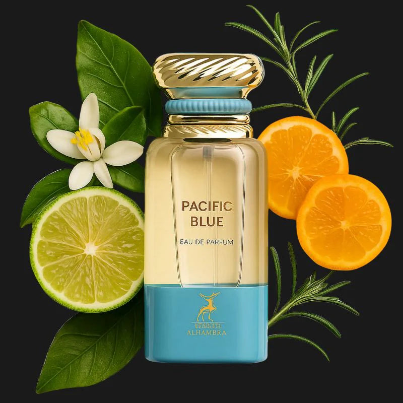 MAISON ALHAMBRA - Pacific Blue Eau de Parfum 100ML