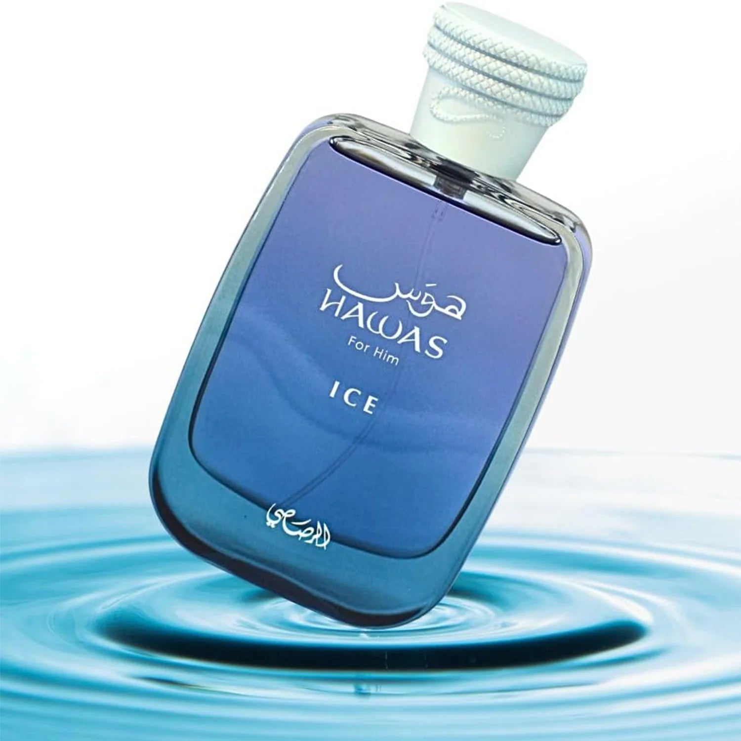 Rasasi ICE Hawas For Him – Eau de Parfum Homme 100ML