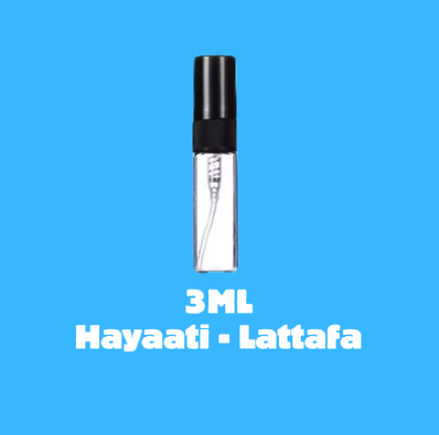 Hayaati Al Maleky Échantillon 3ML Attitude Shopp