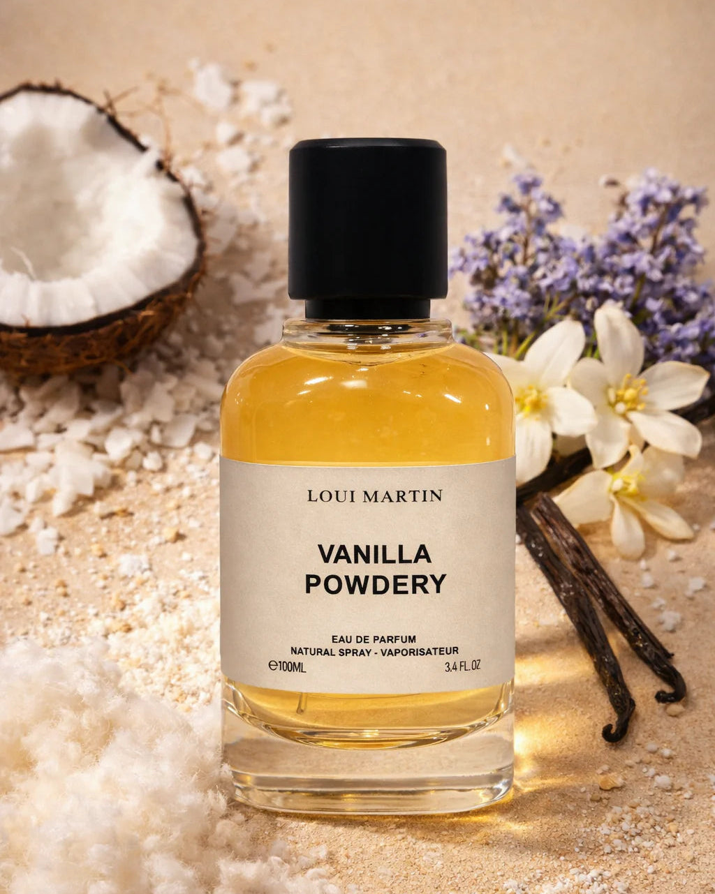 Loui Martin - Vanilla Powdery Eau de Parfum 100ML