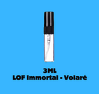 LOF Immortal Échantillon 3ML Attitude Shopp