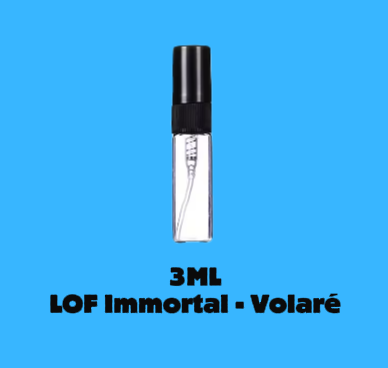 LOF Immortal Échantillon 3ML Attitude Shopp