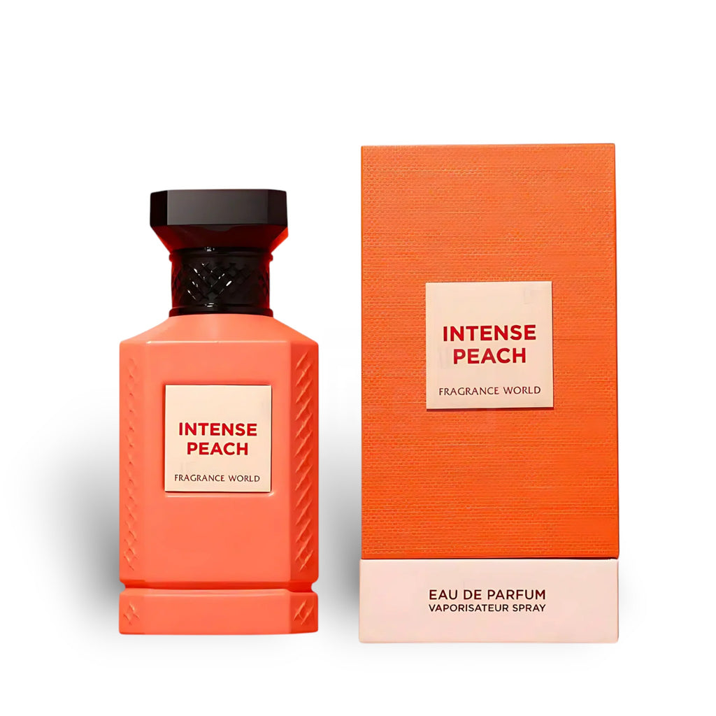 Fragrance World - Intense Peach – Eau de Parfum Mixte 150ML