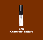 Khamrah Échantillon 3ML Attitude Shopp