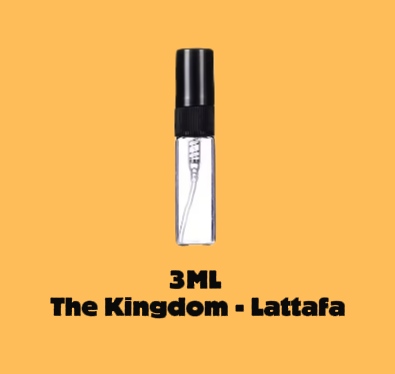 The Kingdom Échantillon 3ML Attitude Shopp