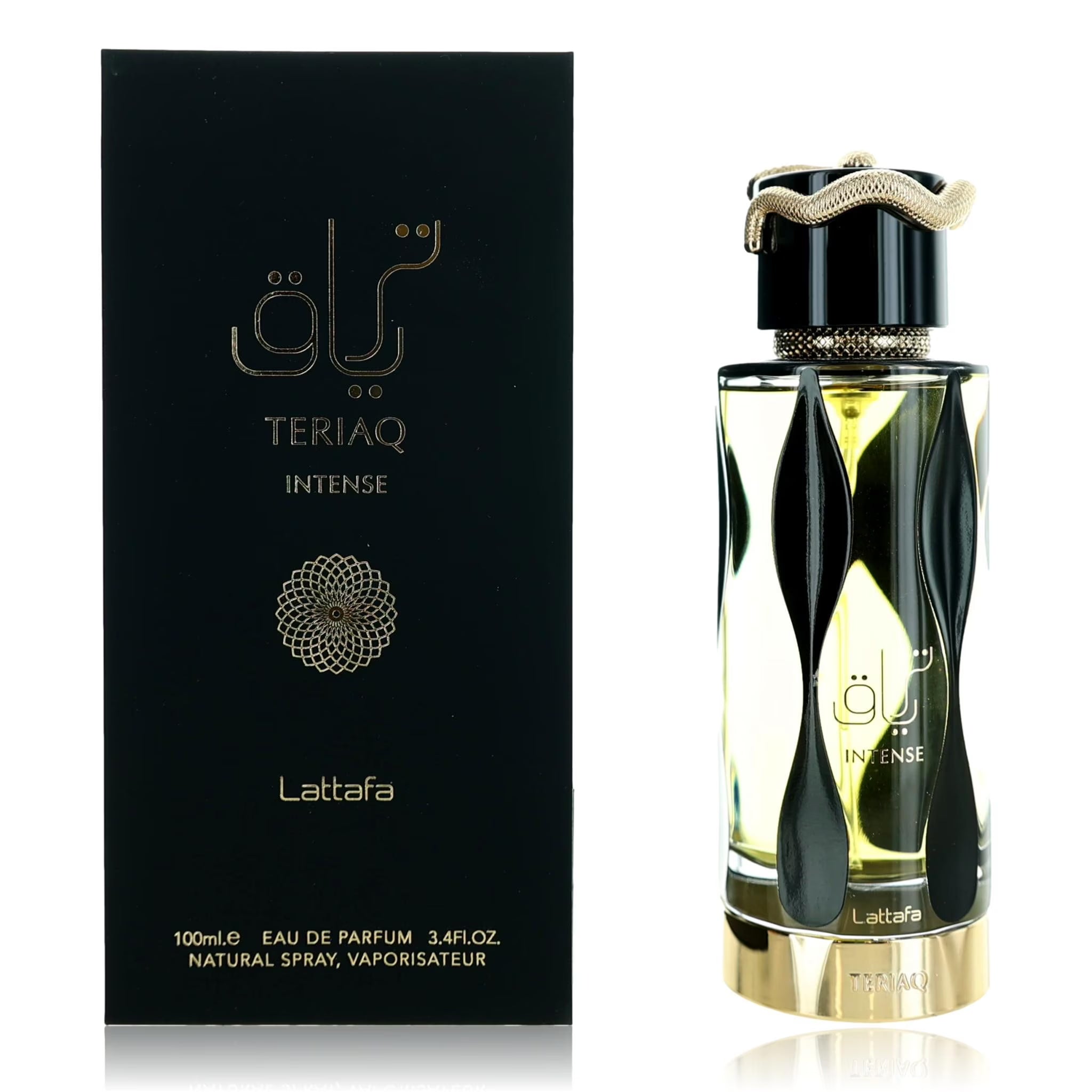 Lattafa - Teriaq Intense Eau de Parfum 100ML