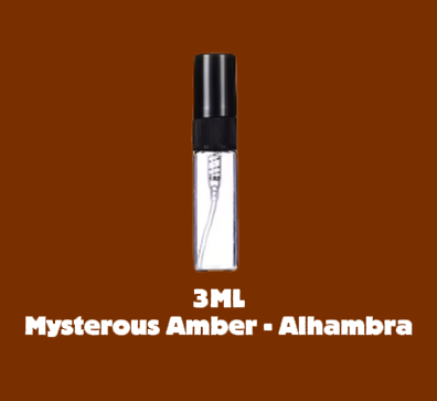Mysterious Amber Échantillon 3ML Attitude Shopp