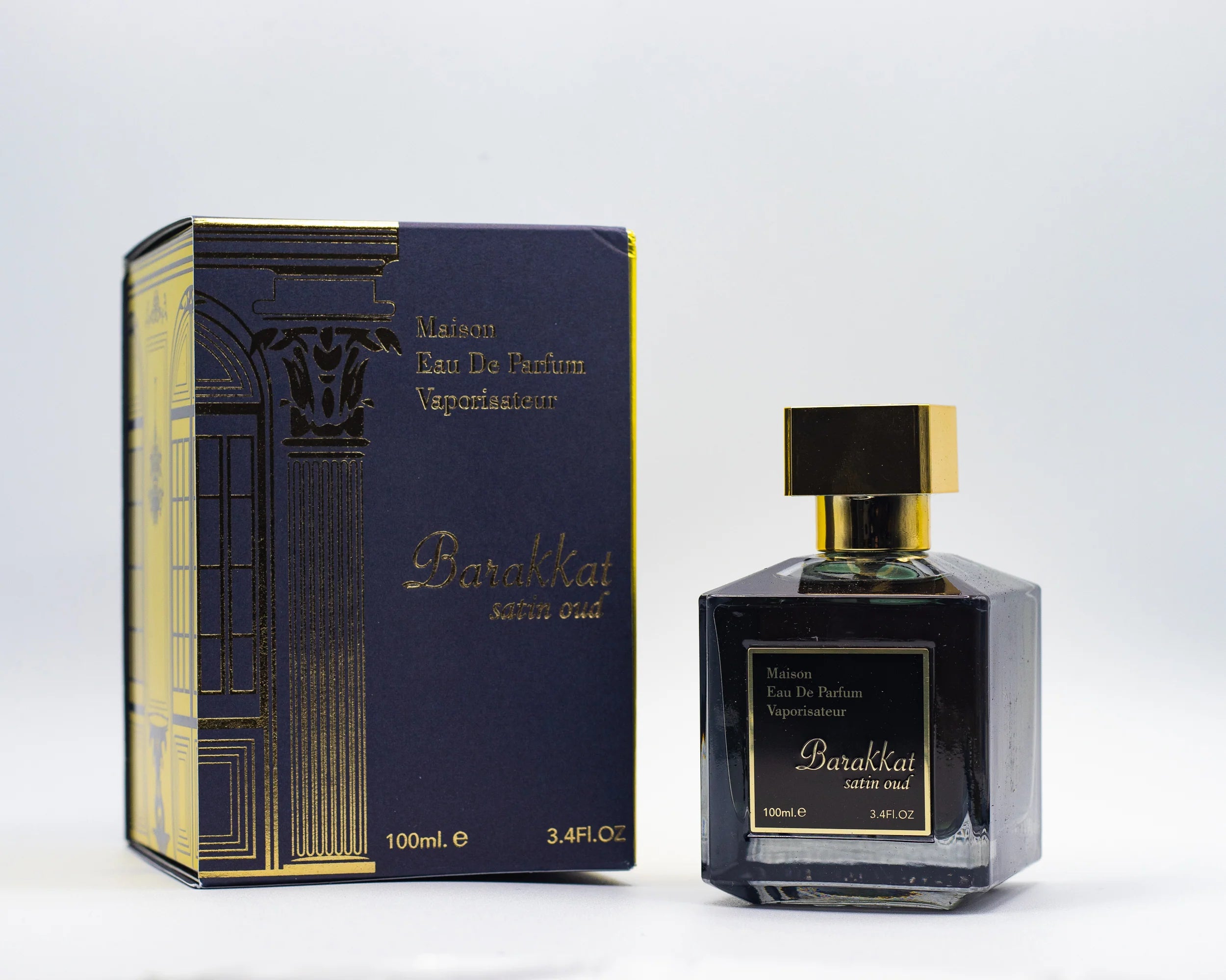 Fragrance World - Barakkat Satin Oud Eau de Parfum 100ML