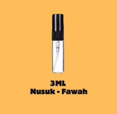 Fawah Nusuk Échantillon 3ML Attitude Shopp