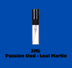 Passion Oud Échantillon 3ML Attitude Shopp