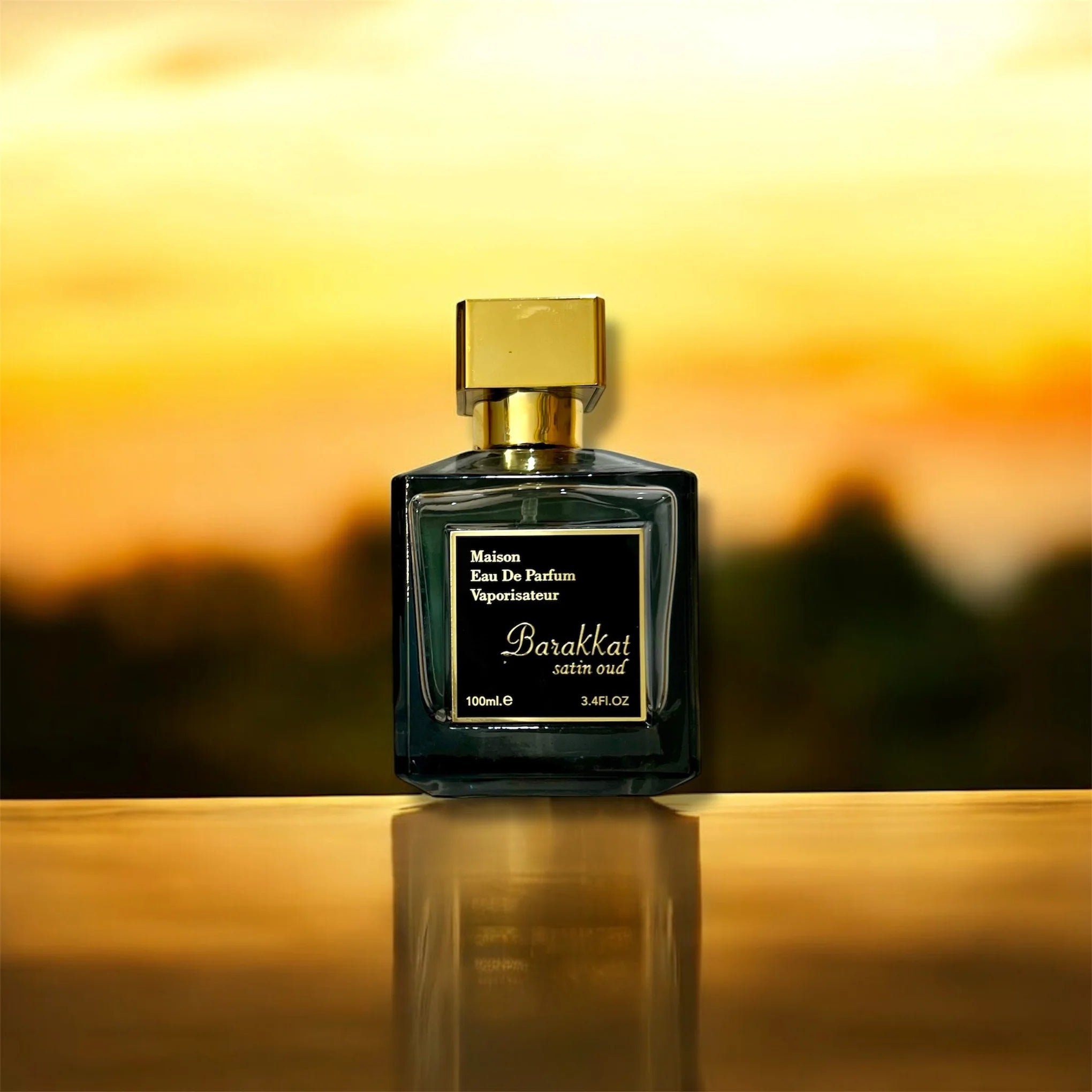 Fragrance World - Barakkat Satin Oud Eau de Parfum 100ML