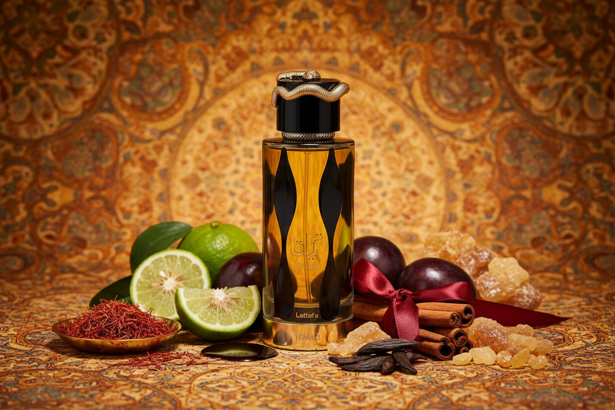 Lattafa - Teriaq Intense Eau de Parfum 100ML