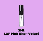 LOF Pink Bite Échantillon 3ML Attitude Shopp