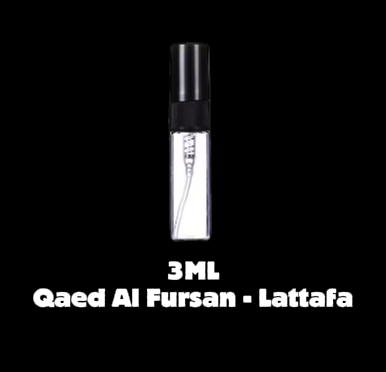 Qaed Al Fursan Échantillon 3ML Attitude Shopp