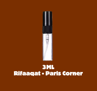Rifaaqat Échantillon 3ML Attitude Shopp