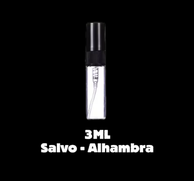 Salvo Échantillon 3ML Attitude Shopp