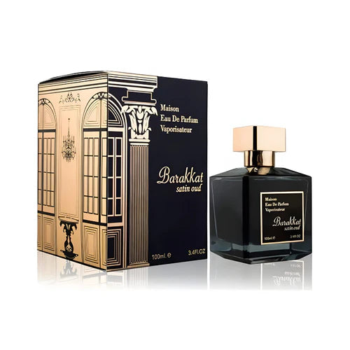 Fragrance World - Barakkat Satin Oud Eau de Parfum 100ML