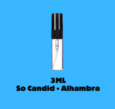 So Candid Échantillon 3ML Attitude Shopp