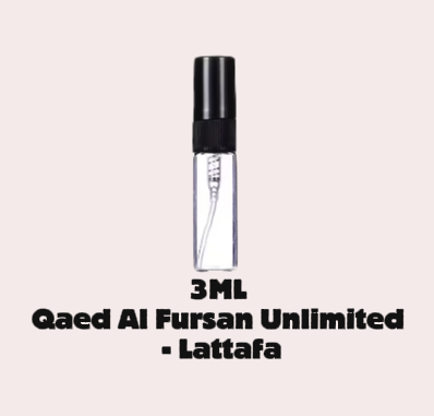 Qaed Al Fursan Unlimited Échantillon 3ML Attitude Shopp