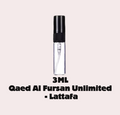 Qaed Al Fursan Unlimited Échantillon 3ML Attitude Shopp